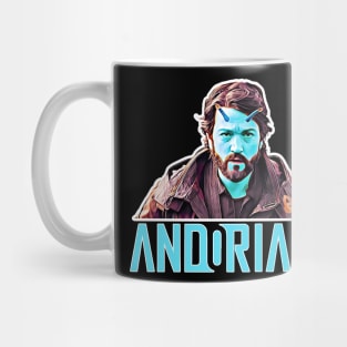 Cardcassian Andorian - Mashup Mug